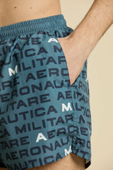 Aeronautica swimshorts BW0237 navy