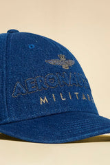 Aeronautica Dame Cap 261HA1238DCT04278 Col.Denim