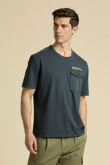 Aeronautica t-shirt TS 2514 navy