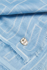 Aeronautica Dame Scarf 261SH1170DCT03327 Col. Blå