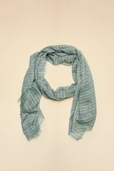 Aeronautica Dame Scarf 261SH1170DCT03327 Col.Grøn