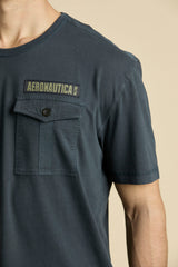 Aeronautica t-shirt TS 2514 navy