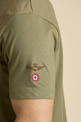 Aeronautica Tee 261TS2536UJ00641 grøn 07304