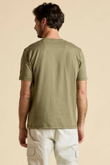 Aeronautica Tee 261TS2538UJ00727 grøn 07304