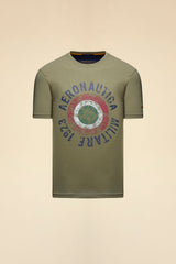Aeronautica Tee 261TS2538UJ00727 grøn 07304