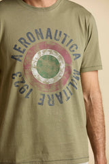 Aeronautica Tee 261TS2538UJ00727 grøn 07304