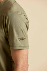 Aeronautica Tee 261TS2538UJ00727 grøn 07304