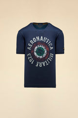 Aeronautica Tee 261TS2538UJ00727 navy 08184