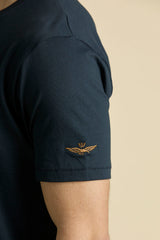 Aeronautica Tee 261TS2538UJ00727 navy 08184