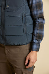 Aeronautica vest AB3073 navy