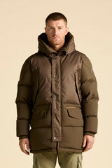 Aeronautica jakke parka AB3082 brun