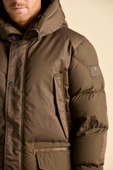 Aeronautica jakke parka AB3082 brun