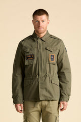 Aeronautica field jakke AB3087 army