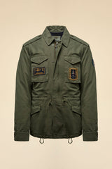 Aeronautica field jakke AB3087 army