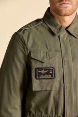 Aeronautica field jakke AB3087 army
