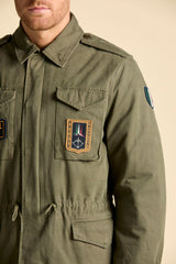 Aeronautica field jakke AB3087 army