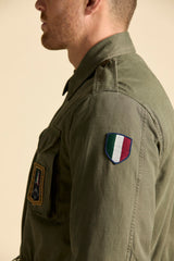 Aeronautica field jakke AB3087 army