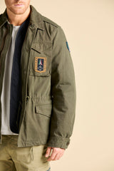 Aeronautica field jakke AB3087 army