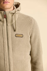 Aeronautica cardigan MA1671 sand
