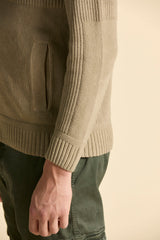 Aeronautica cardigan MA1671 sand