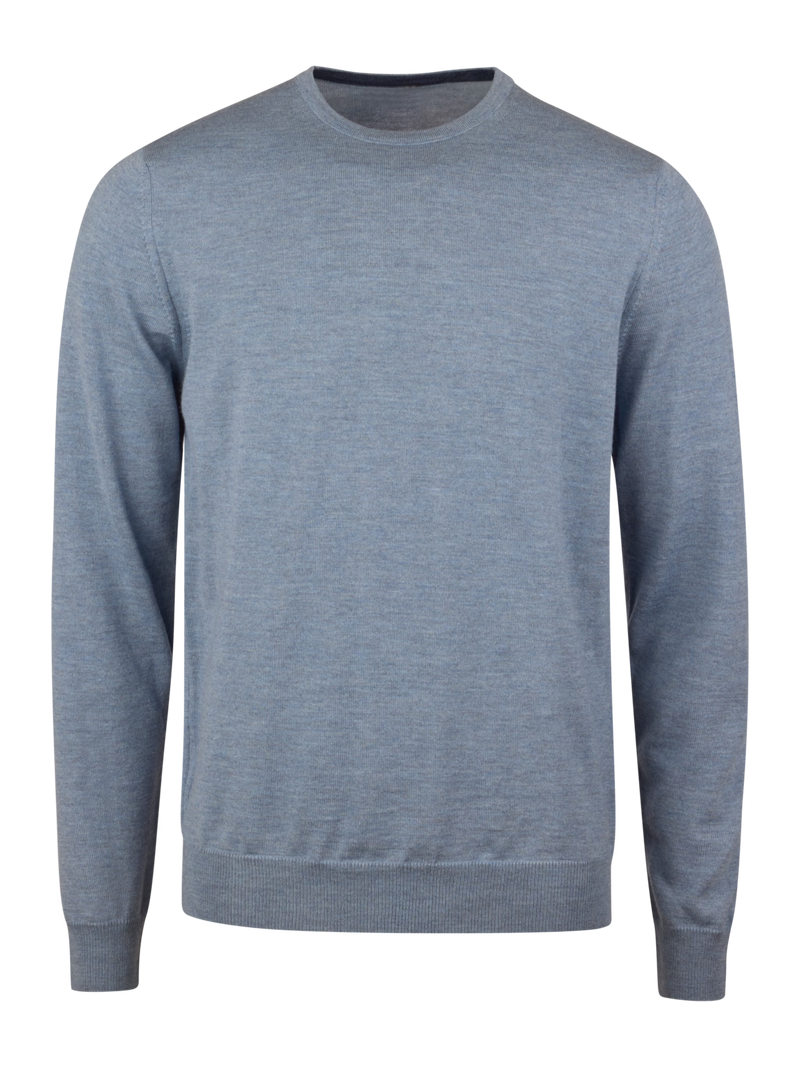Stenstrøms strik patch 422380-1355 lysblå