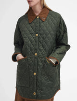 Barbour Jakke Liddesdale LQU1770 Oliven
