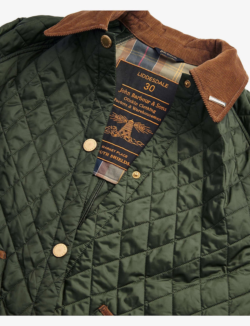 Barbour Jakke Liddesdale LQU1770 Oliven