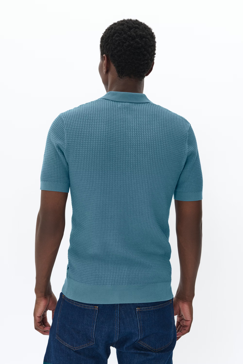 Matinique strik MApolo BB 30208088 lys blå