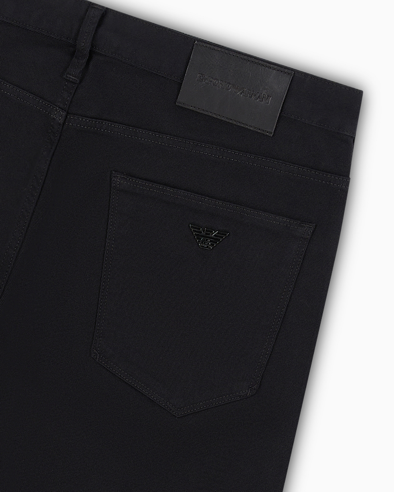 Armani Twill Jeans J06 AF15954 sort MC002