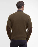 Barbour strik Patch MKN0584 oliven