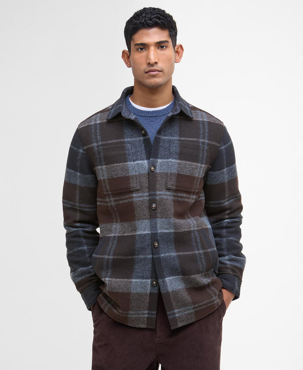 Barbour overshirt Chapter MOS0400 grey mix