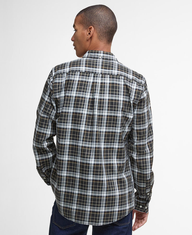 Barbour skjorte MSH5659 oliven