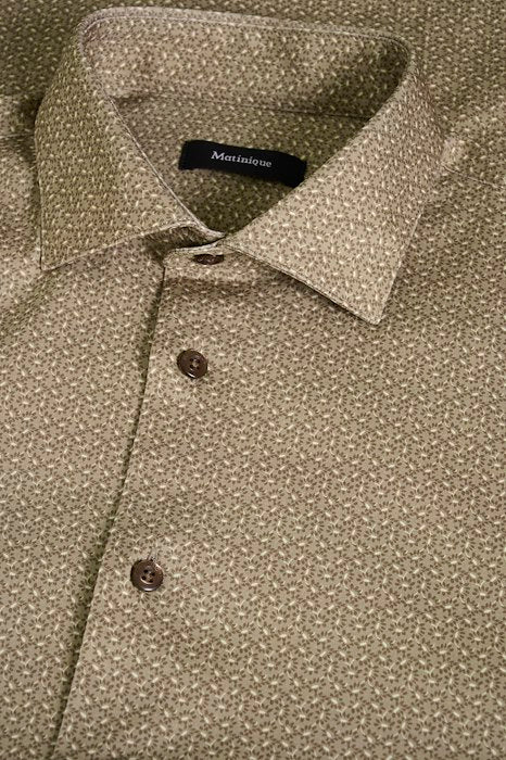 Matinique skjorte Marc 30207585 sand