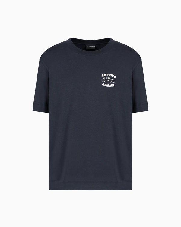 Armani t-shirt EM000827 navy