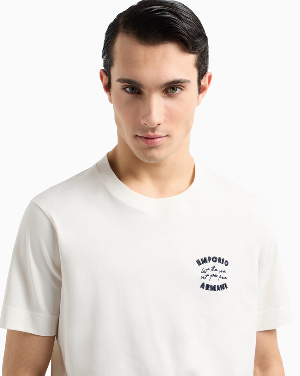 Armani t-shirt EM000827 hvid