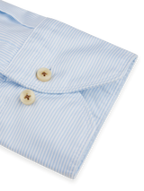 Stenstrøms skjorte regular 674221-1610 twill lblå