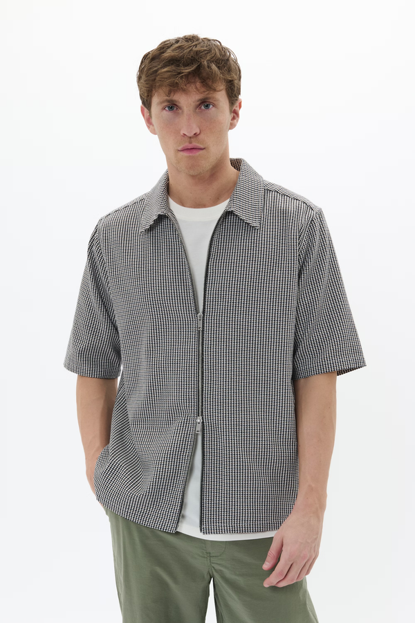 Matinique overshirt MAbraizy 30208070 sort tern