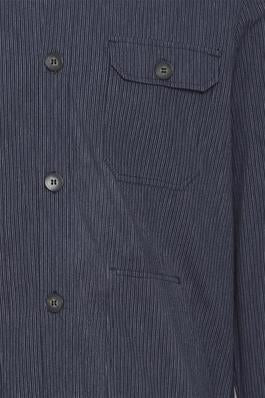Casual Friday overshirt 20504563 navy strib