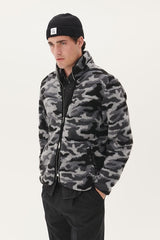 Matinique fleece jakke Logan 30207740 grå
