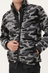 Matinique fleece jakke Logan 30207740 grå
