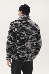 Matinique fleece jakke Logan 30207740 grå