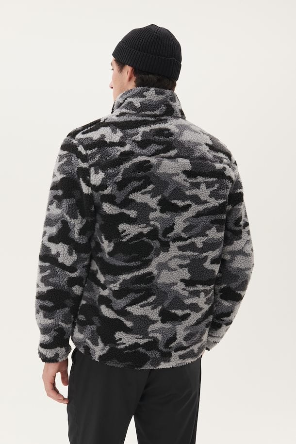 Matinique fleece jakke Logan 30207740 grå