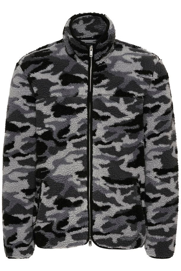 Matinique fleece jakke Logan 30207740 grå