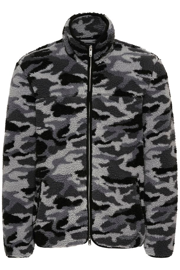 Matinique fleece jakke Logan 30207740 grå