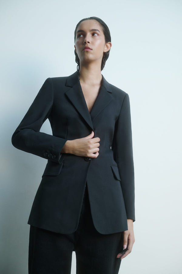 InWear Blazer ZellalW Long 30106239 Sort