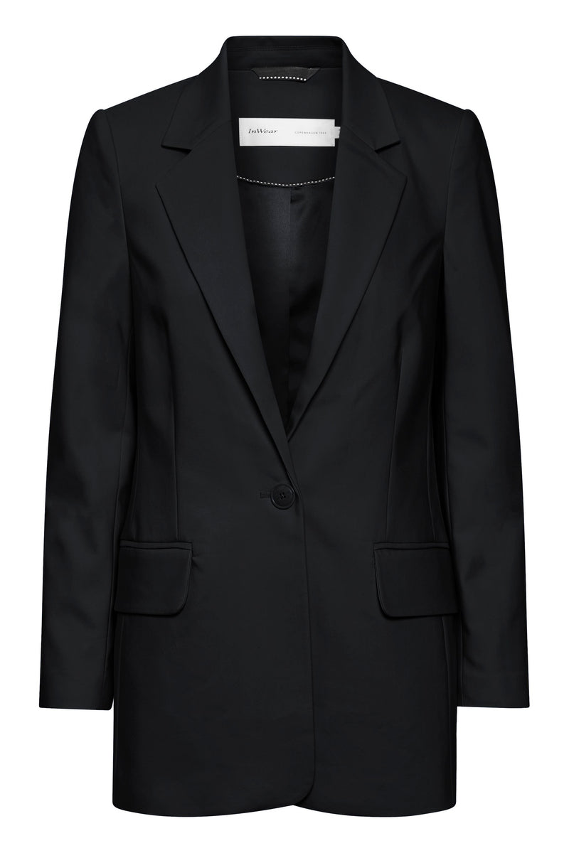 InWear Blazer ZellalW Long 30106239 Sort