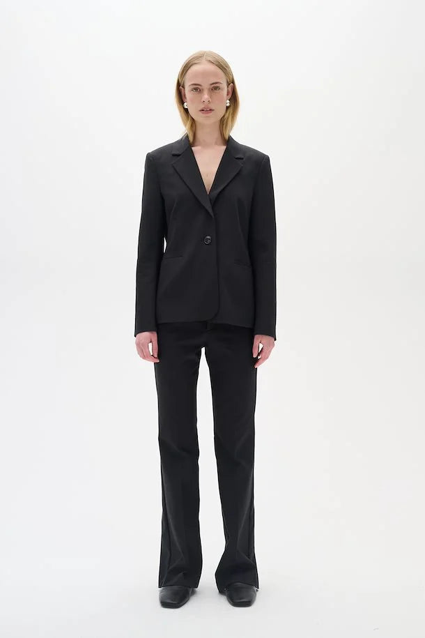 InWear Bukser ZellalW Bootcut 30105364 Sort