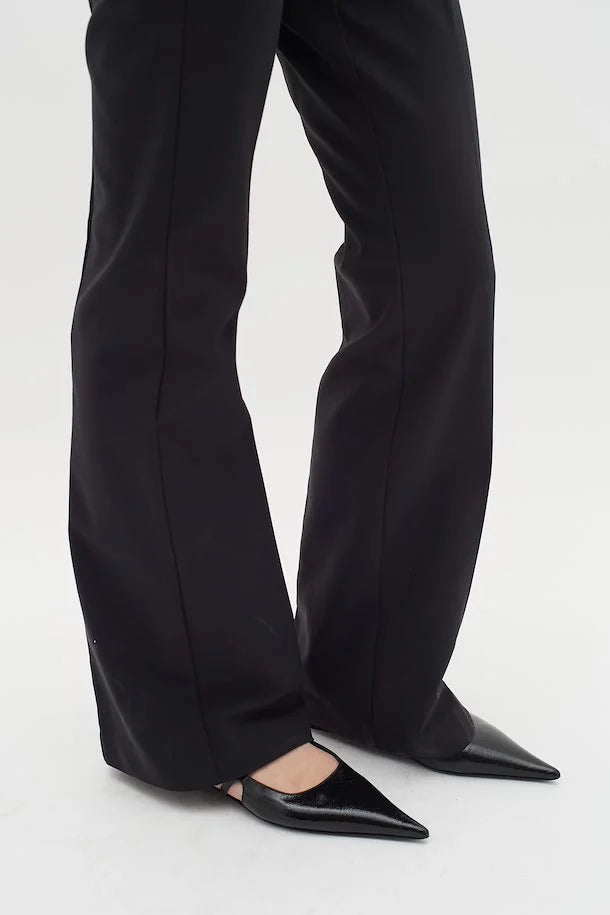 InWear Bukser ZellalW Bootcut 30105364 Sort