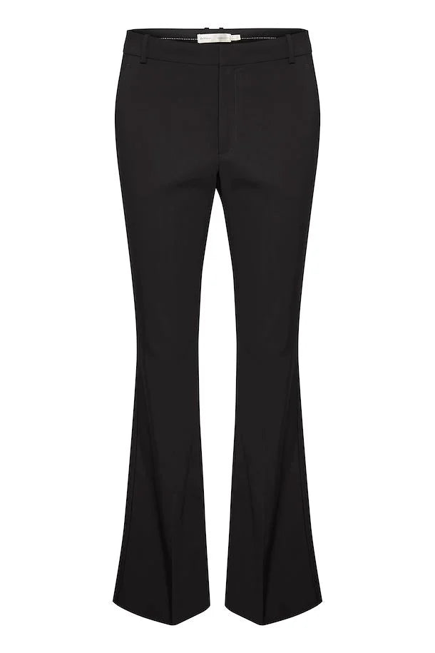 InWear Bukser ZellalW Bootcut 30105364 Sort