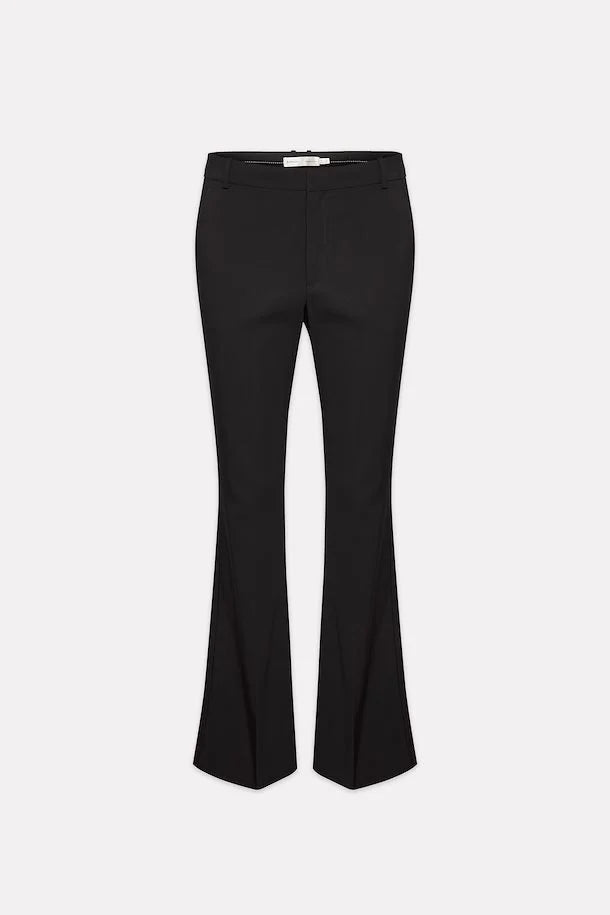 InWear Bukser ZellalW Bootcut 30105364 Sort